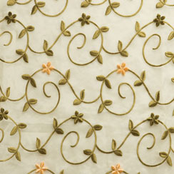 josephine embroidered sheer